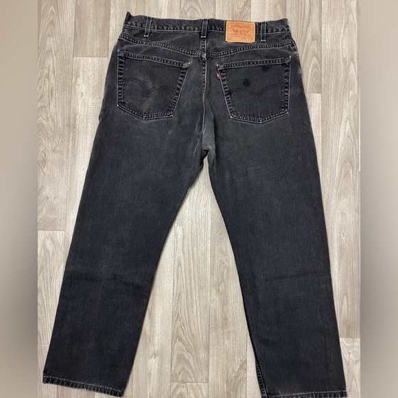Levi’s Strauss 505 Charcoal Pants 38x30 - Picture 2 of 8